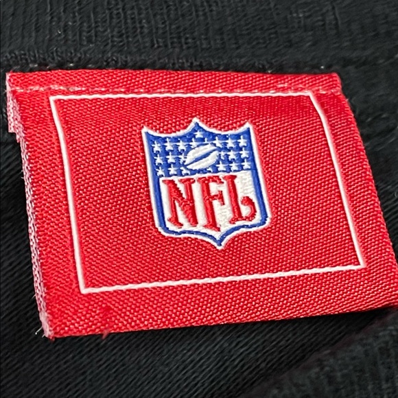 Vintage TAMPA BAY BUCCANEERS T-Shirt 00s y2k Tom Brady Tee sz LARGE 21x28.5 - Picture 5 of 5